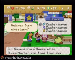 Interlude before Chapter 6 — Paper Mario walkthrough screenshot