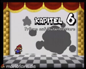 Flower Fields — Paper Mario walkthrough screenshot