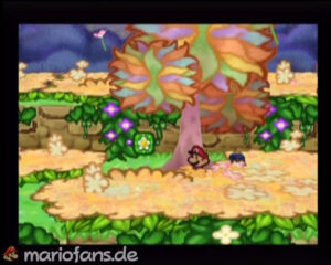 Flower Fields — Paper Mario walkthrough screenshot