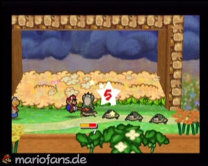 Flower Fields — Paper Mario walkthrough screenshot