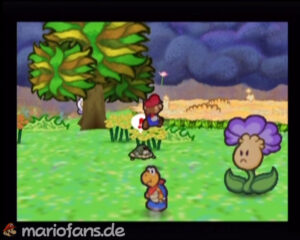 Flower Fields — Paper Mario walkthrough screenshot