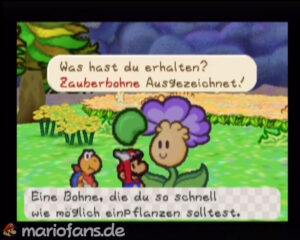 Flower Fields — Paper Mario walkthrough screenshot