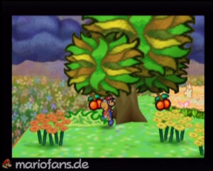 Flower Fields — Paper Mario walkthrough screenshot