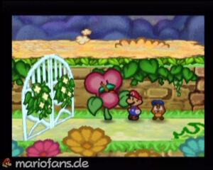Flower Fields — Paper Mario walkthrough screenshot