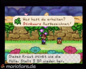 Flower Fields — Paper Mario walkthrough screenshot