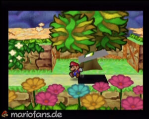 Flower Fields — Paper Mario walkthrough screenshot