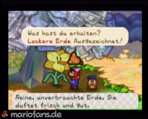 Flower Fields — Paper Mario walkthrough screenshot