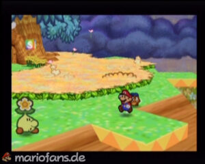 Flower Fields — Paper Mario walkthrough screenshot