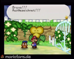 Flower Fields — Paper Mario walkthrough screenshot