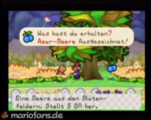 Flower Fields — Paper Mario walkthrough screenshot