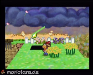 Flower Fields — Paper Mario walkthrough screenshot