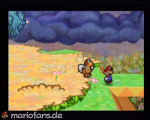 Flower Fields — Paper Mario walkthrough screenshot