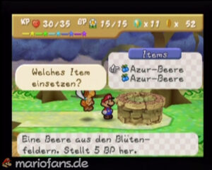 Flower Fields — Paper Mario walkthrough screenshot