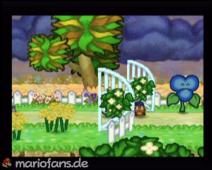 Flower Fields — Paper Mario walkthrough screenshot