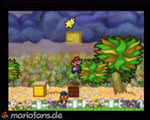 Flower Fields — Paper Mario walkthrough screenshot