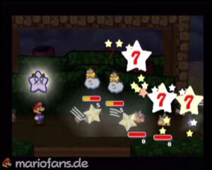 Flower Fields — Paper Mario walkthrough screenshot