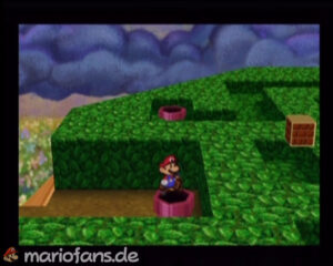 Flower Fields — Paper Mario walkthrough screenshot