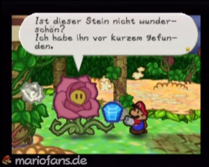 Flower Fields — Paper Mario walkthrough screenshot
