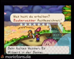 Ultra Boots and Huff N. Puff — Paper Mario walkthrough screenshot