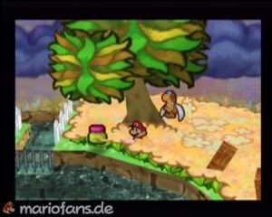 Ultra Boots and Huff N. Puff — Paper Mario walkthrough screenshot