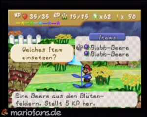 Ultra Boots and Huff N. Puff — Paper Mario walkthrough screenshot