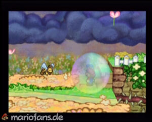 Ultra Boots and Huff N. Puff — Paper Mario walkthrough screenshot