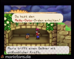 Ultra Boots and Huff N. Puff — Paper Mario walkthrough screenshot