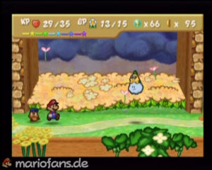 Ultra Boots and Huff N. Puff — Paper Mario walkthrough screenshot
