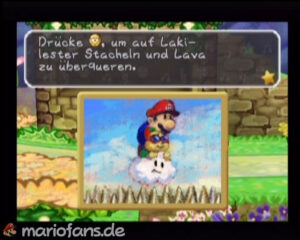 Ultra Boots and Huff N. Puff — Paper Mario walkthrough screenshot