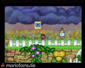 Ultra Boots and Huff N. Puff — Paper Mario walkthrough screenshot