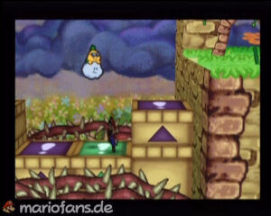 Ultra Boots and Huff N. Puff — Paper Mario walkthrough screenshot