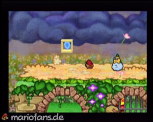 Ultra Boots and Huff N. Puff — Paper Mario walkthrough screenshot