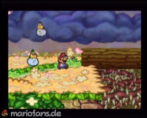 Ultra Boots and Huff N. Puff — Paper Mario walkthrough screenshot