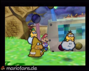 Ultra Boots and Huff N. Puff — Paper Mario walkthrough screenshot