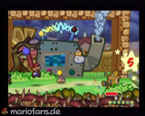 Ultra Boots and Huff N. Puff — Paper Mario walkthrough screenshot