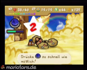 Ultra Boots and Huff N. Puff — Paper Mario walkthrough screenshot
