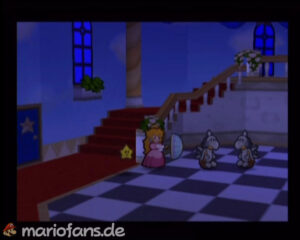 Interlude before Chapter 7 — Paper Mario walkthrough screenshot