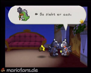 Interlude before Chapter 7 — Paper Mario walkthrough screenshot