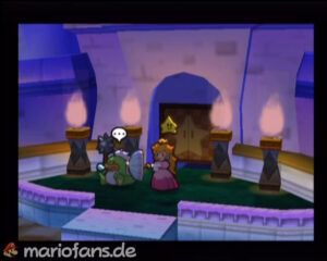Interlude before Chapter 7 — Paper Mario walkthrough screenshot