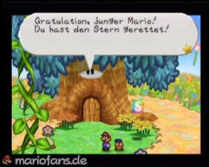 Interlude before Chapter 7 — Paper Mario walkthrough screenshot