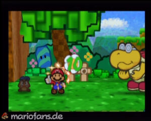 Interlude before Chapter 7 — Paper Mario walkthrough screenshot