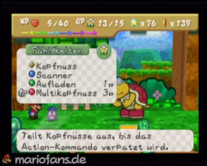 Interlude before Chapter 7 — Paper Mario walkthrough screenshot