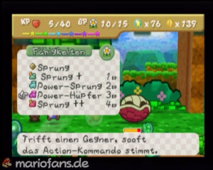 Interlude before Chapter 7 — Paper Mario walkthrough screenshot