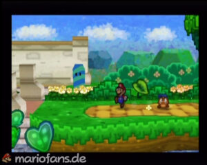 Interlude before Chapter 7 — Paper Mario walkthrough screenshot