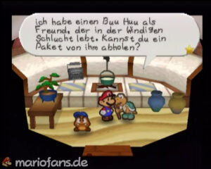 Interlude before Chapter 7 — Paper Mario walkthrough screenshot