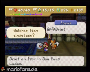 Interlude before Chapter 7 — Paper Mario walkthrough screenshot