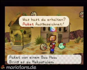 Interlude before Chapter 7 — Paper Mario walkthrough screenshot