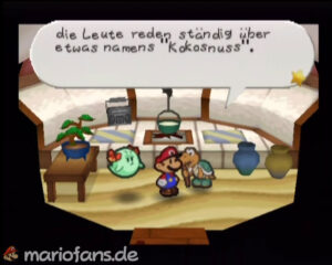 Interlude before Chapter 7 — Paper Mario walkthrough screenshot