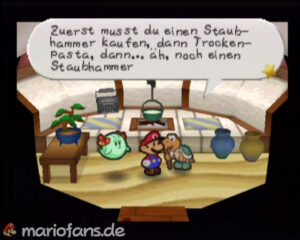 Interlude before Chapter 7 — Paper Mario walkthrough screenshot