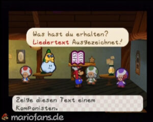 Interlude before Chapter 7 — Paper Mario walkthrough screenshot